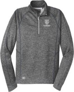 1/4-Zip Endurance Sweater , Diesel Grey